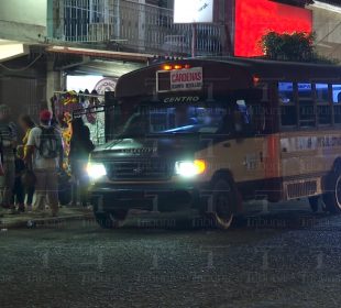 Se plantea horario nocturno para el transporte público, por parte de Canaco