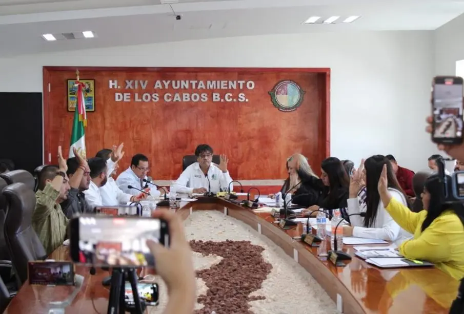 El cabildo aprobó la Ley de ingresos 2024