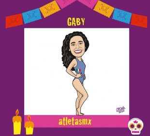 Calaverita de Gaby Agúndez