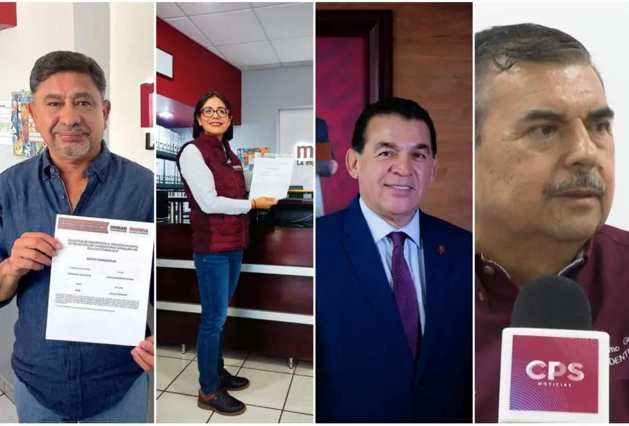 Candidato de Morena en BCS