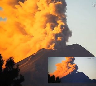 Volcán Popocatépetl