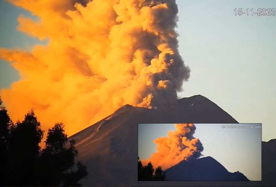 Volcán Popocatépetl