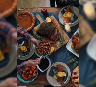 Cena de acción de gracias