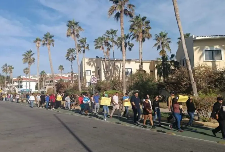 Ciclovía en Cano San Lucas