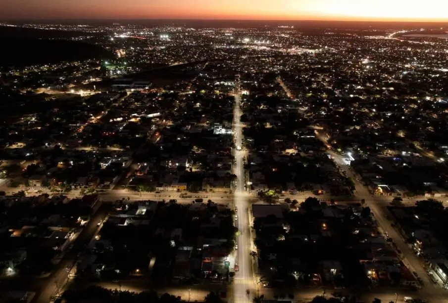 Ciudad de noche