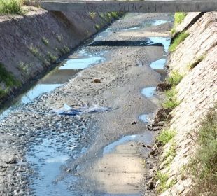 Colapso de aguas en la paz