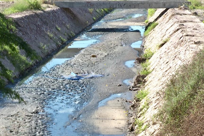 Colapso de aguas en la paz