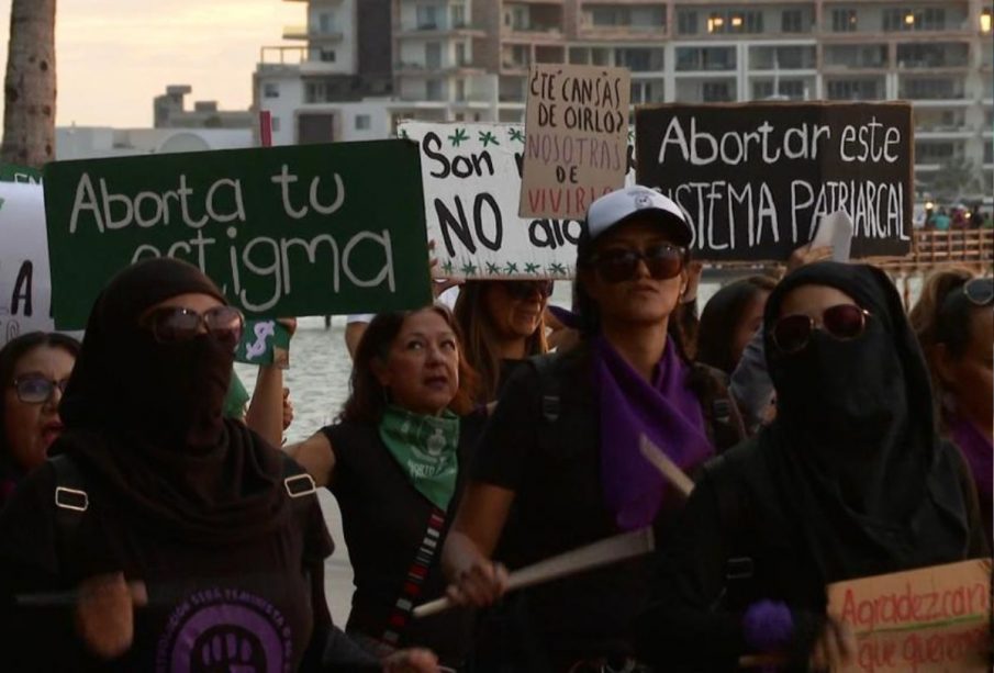 Colectivo feminista de La Paz