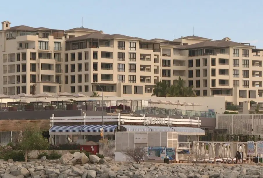 Complejo hotelero en Los Cabos