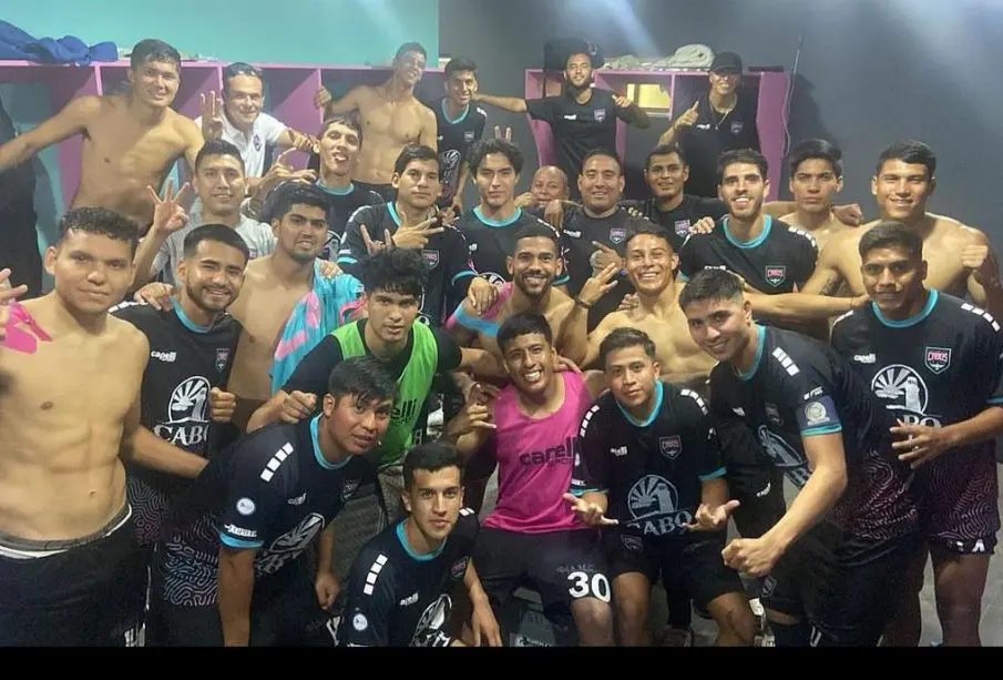 Los Cabos United volvieron a ganar