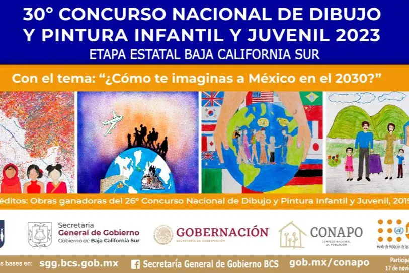 Concurso Nacional de Pintura infantil y juvenil