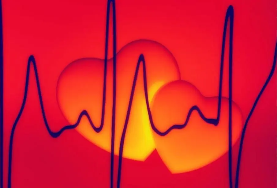 Corazones y líneas de bombeo