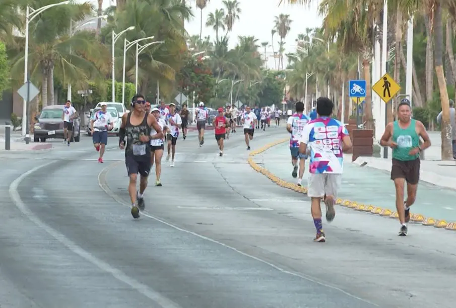 Corredores en carrera de CPS Media