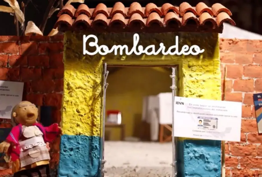 Cortometraje Bombardero