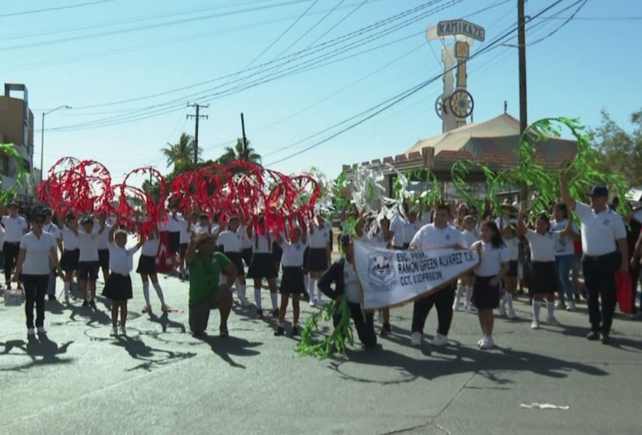 Desfile en Los Cabos