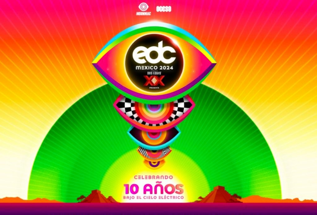 EDC 2025 revelan cartel del festival de música electrónica