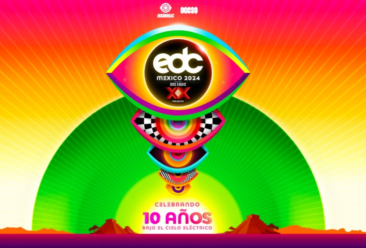 EDC 2024 revelan cartel del festival de música electrónica