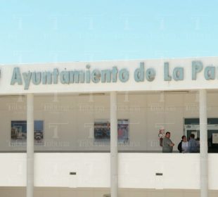 Edificio del Ayuntamiento de La Paz