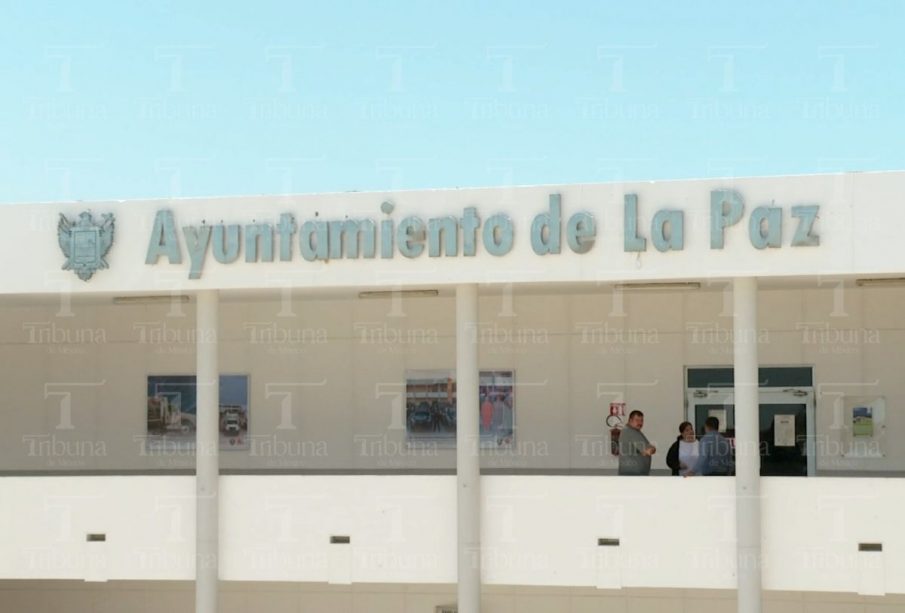 Edificio del Ayuntamiento de La Paz