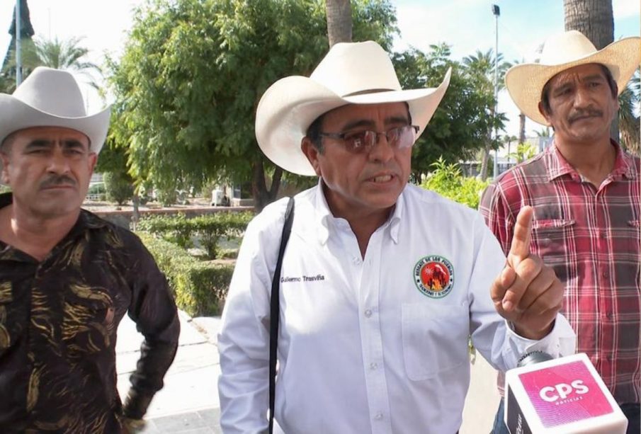 Ejidatarios en el Congreso de BCS