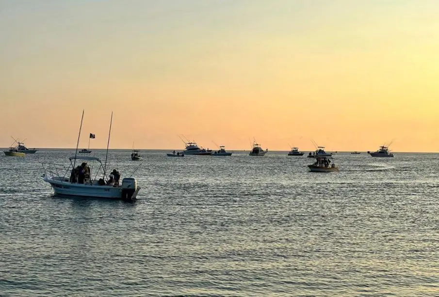 Embarcaciones en Puerto Chale