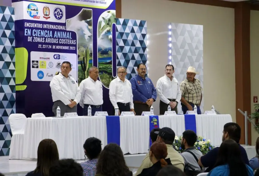 Encuentro de Ciencia Animal de la UABCS