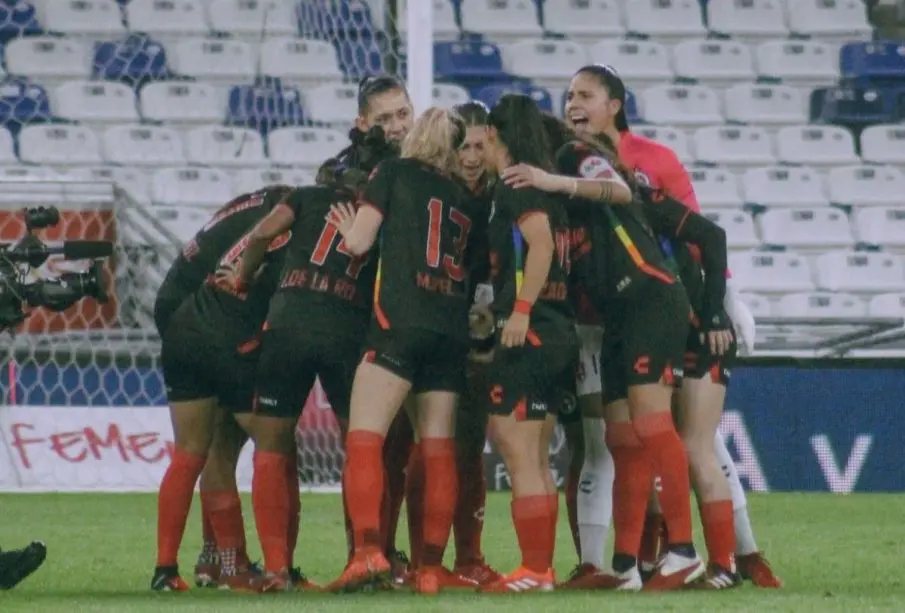 Equipo femenil de fútbol