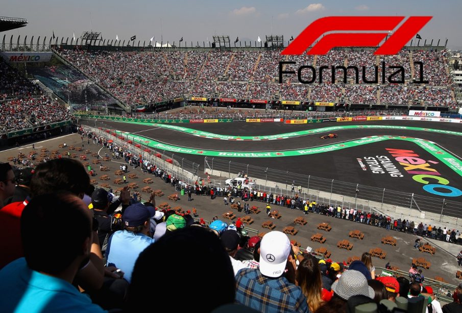 F1 Revelan póster oficial de GP de México 2024