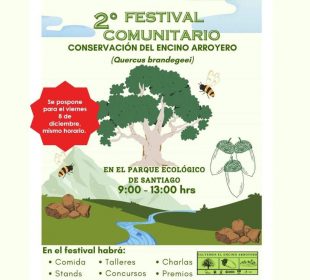 Festival Comunitario Salvemos el Encino Arroyero