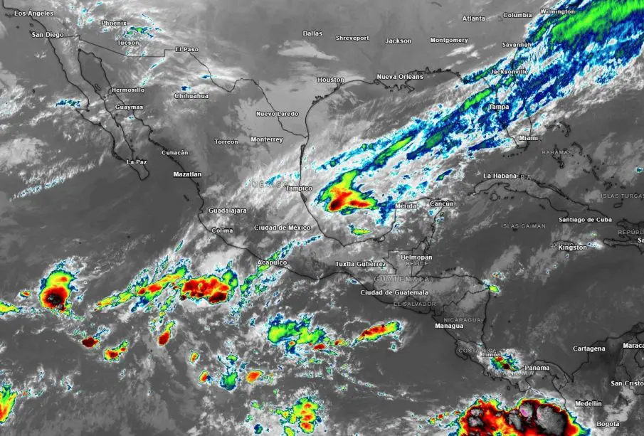 Frente frío en México provocará nieve
