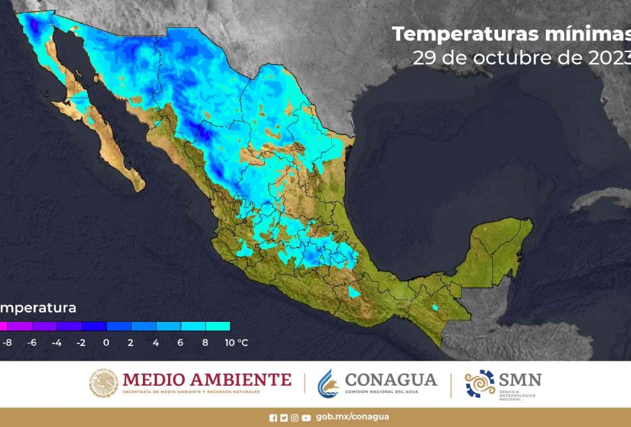 Frío para Tijuana este 29-nov