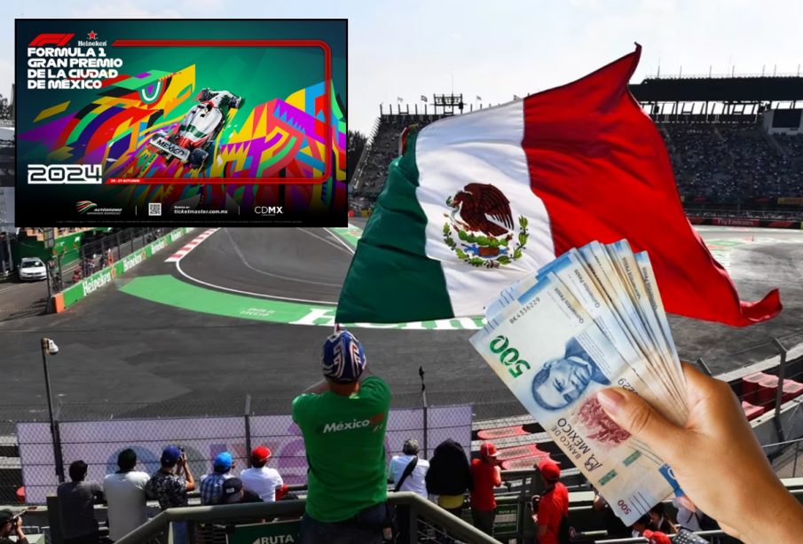 GP de México 2024 horario y fecha de la preventa de boletos, F1