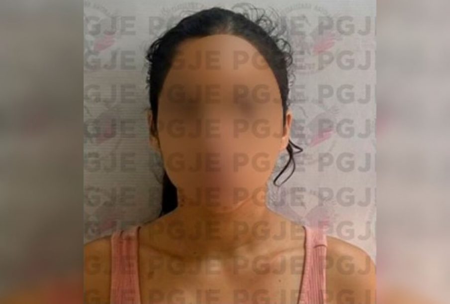 Georgina N, detenida en La Paz