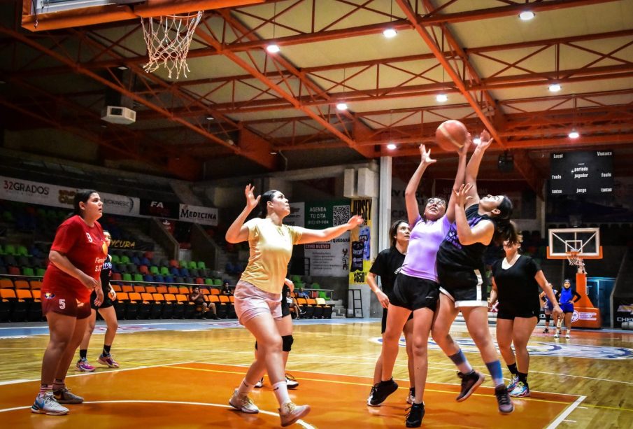 Guaycuras La Paz femenl se preapara