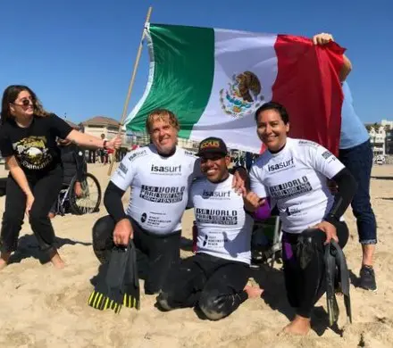 Jesús Alberto Domínguez Aguilar seleccionado mexicano de surf