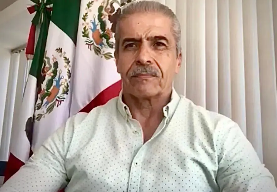 Jesús Flores en entrevista
