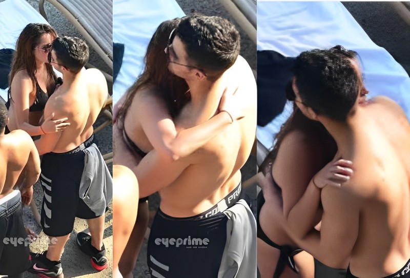 Joe Jonas y Dulce María en Los Cabos