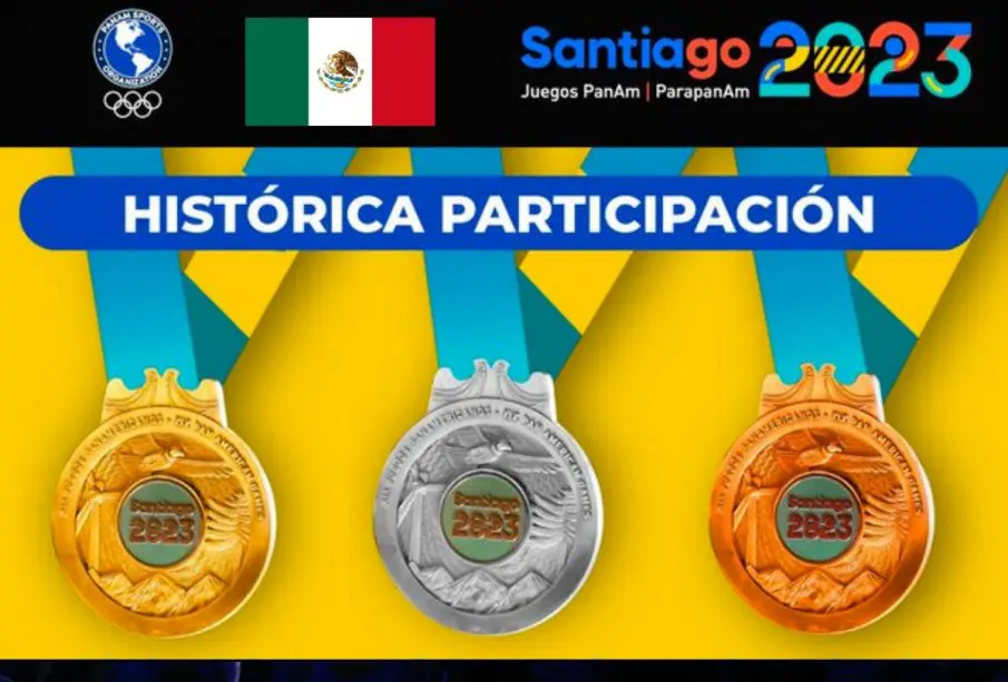 Medallero final