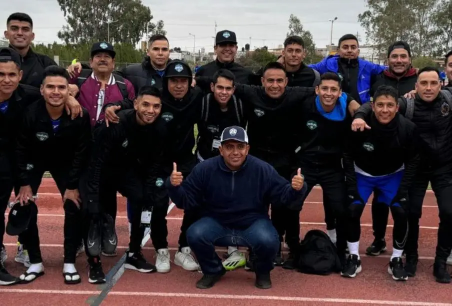 Jugadores Abuelos FC