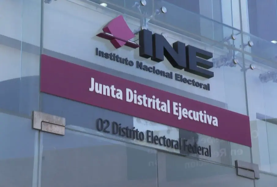Junta distrital 02 del INE en Los Cabos