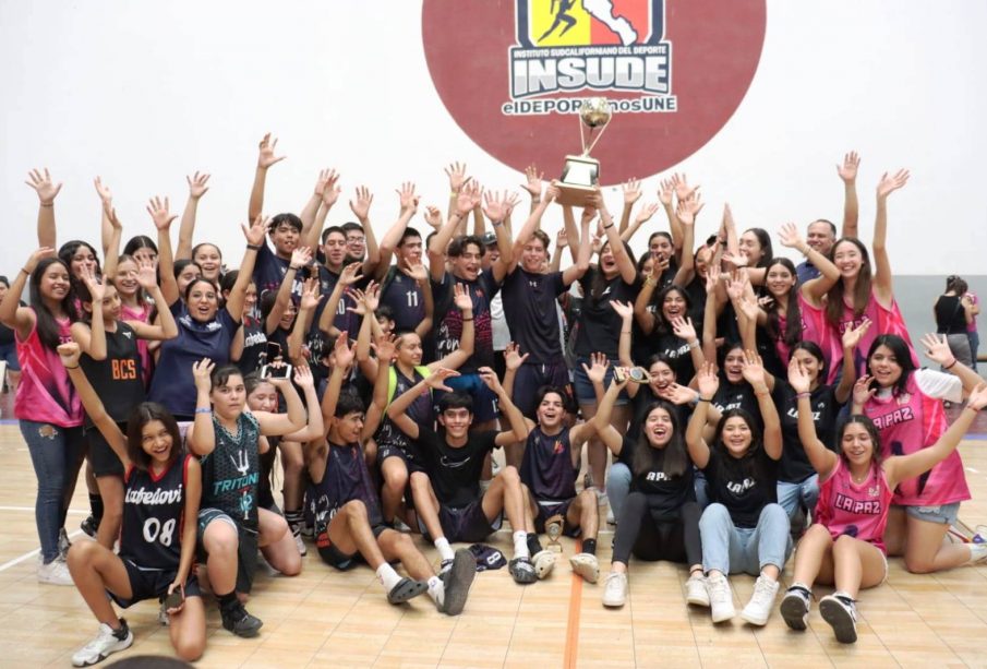 la paz domina en basquetbol