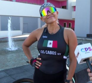 La triatleta, Lolis Rocha busca autosuperarse