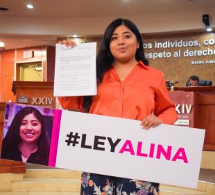 Buscan que la "Ley Alina" sea una legislación federal