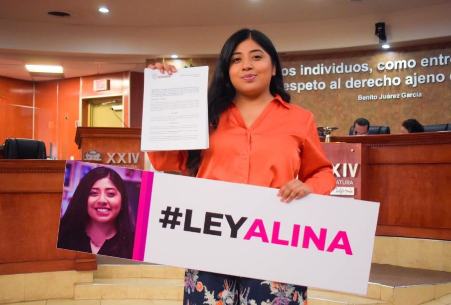 Buscan que la "Ley Alina" sea una legislación federal