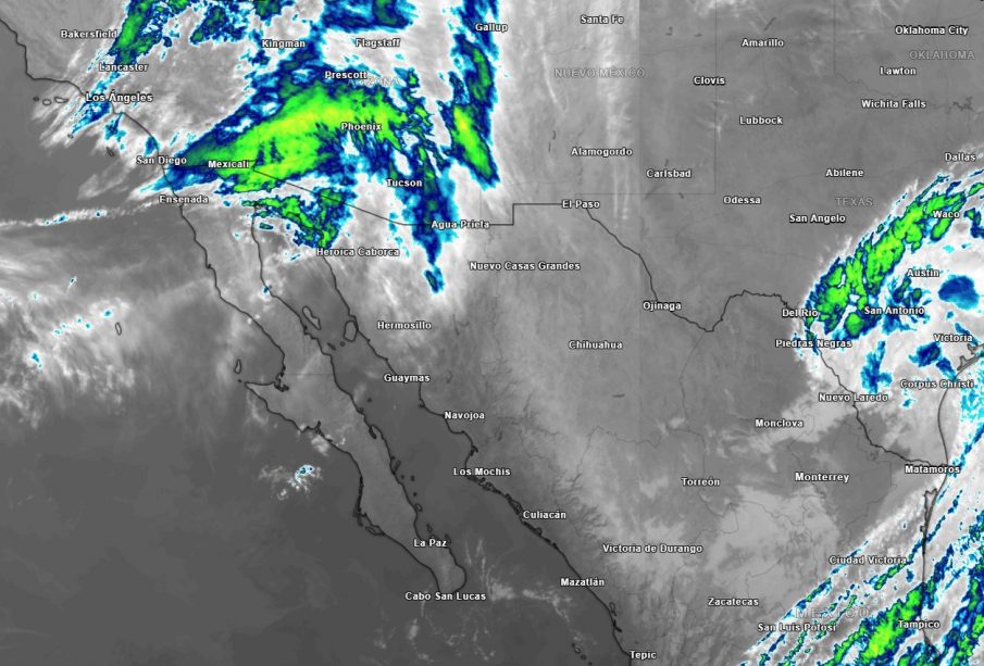 Lluvias y clima fresco para Tijuana