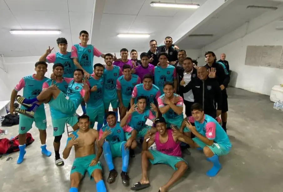 Lps Cabos United consiguió cuatro puntos al ganar de visitante