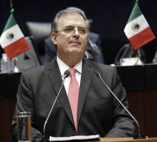 Marcel Ebrard declinó ser candidato de MC a la presidencia