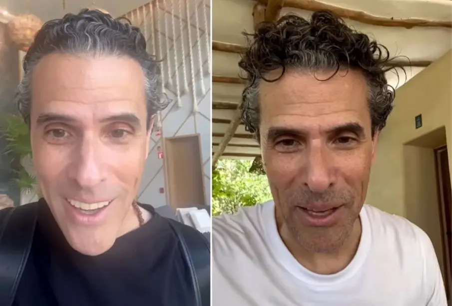 Marco Antonio Regil en Playa del Carmen