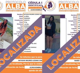 María Belén y Natasha Mildred Lozano Chairez localizadas