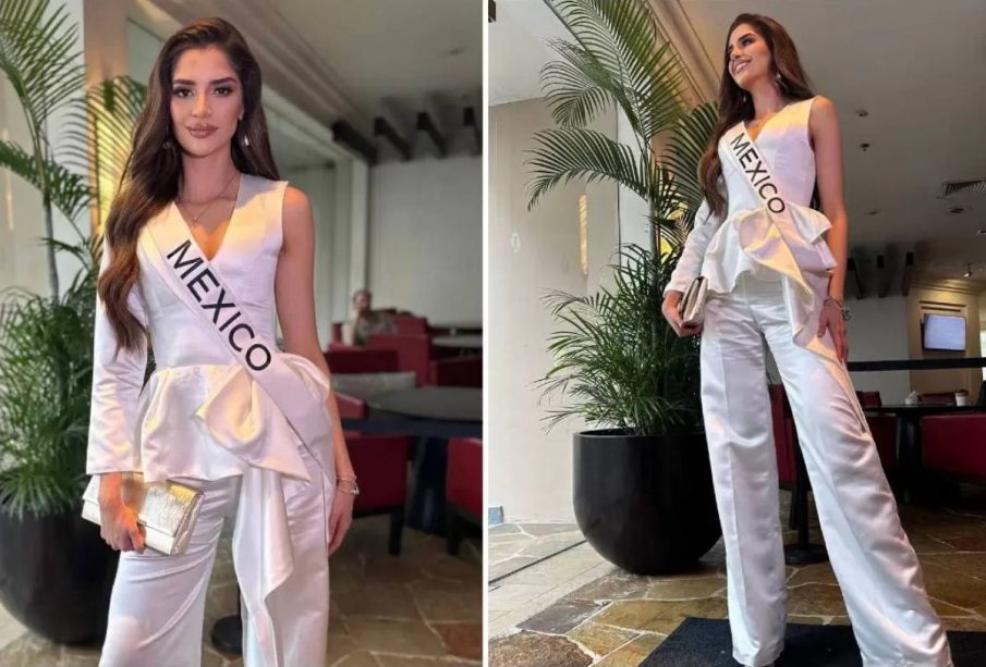 Melissa Flores representante de México en Miss Universo 2023